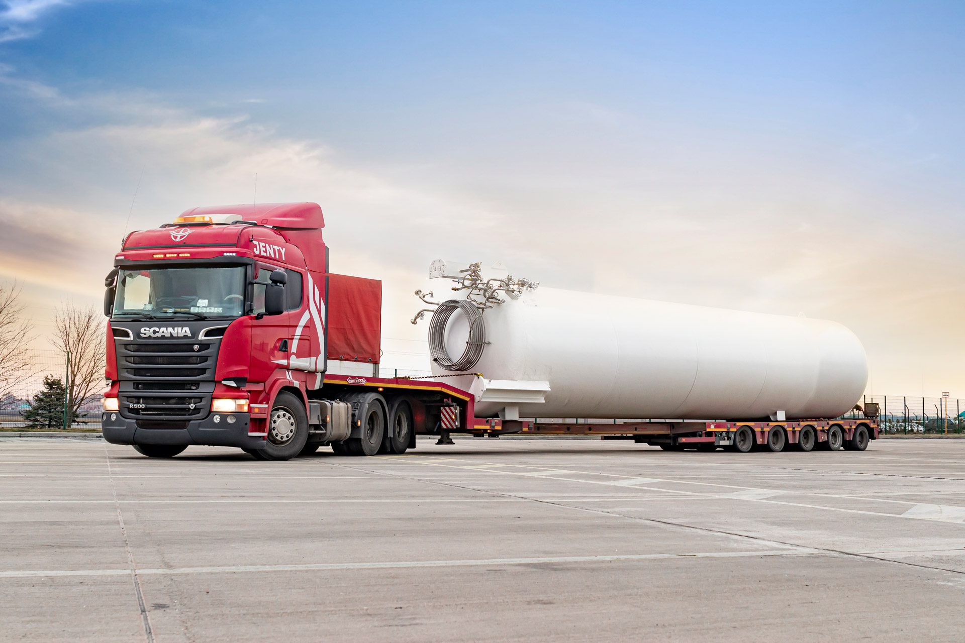 truck trailer logistics mitra